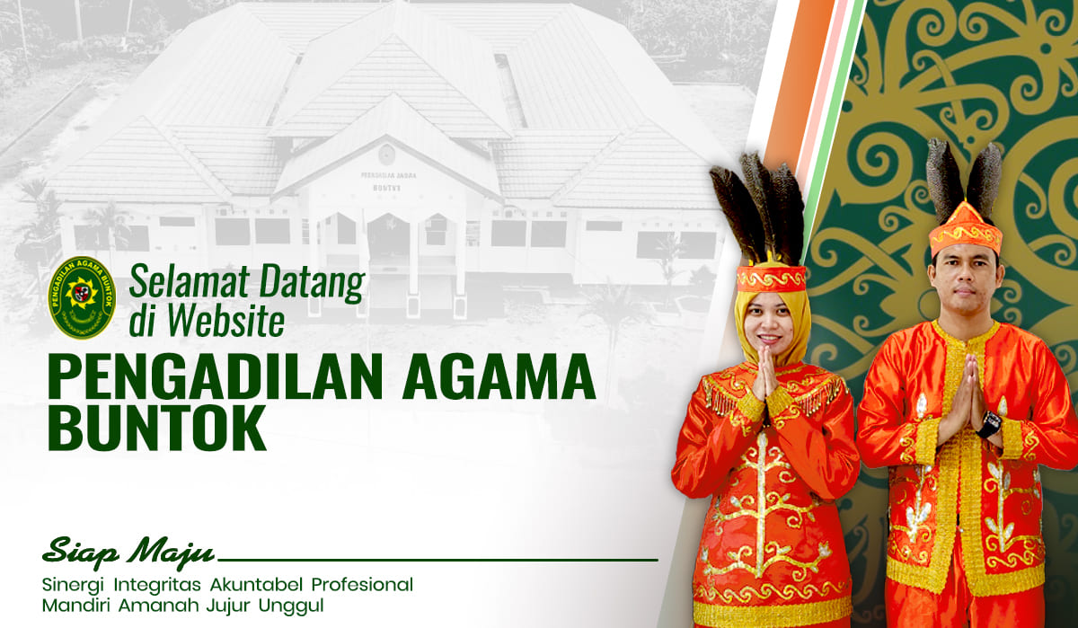 Selamat Datang di Website PA Buntok