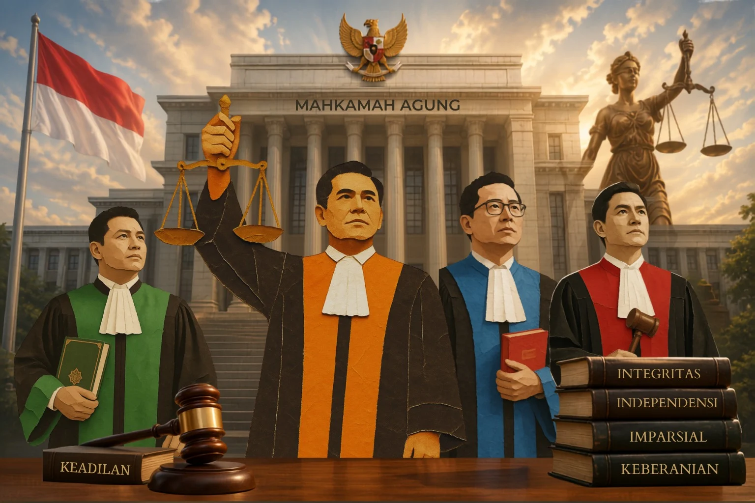 ilustrasi hakim progresif bpMya