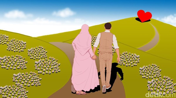 ilustrasi pernikahan beda agama 169