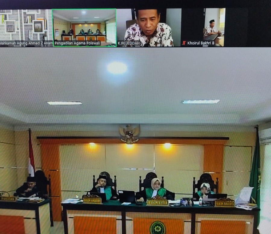 pa polewali pemeriksaan saksi daring edit