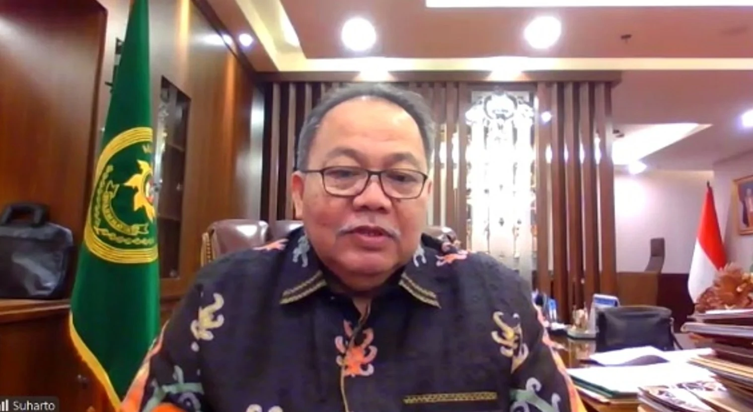 pembukaan pelatihan kecerdasan artifisial Triv4