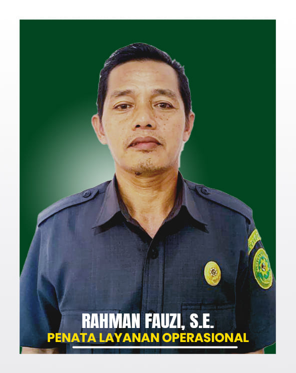 Personil Pengadilan Agama Buntok